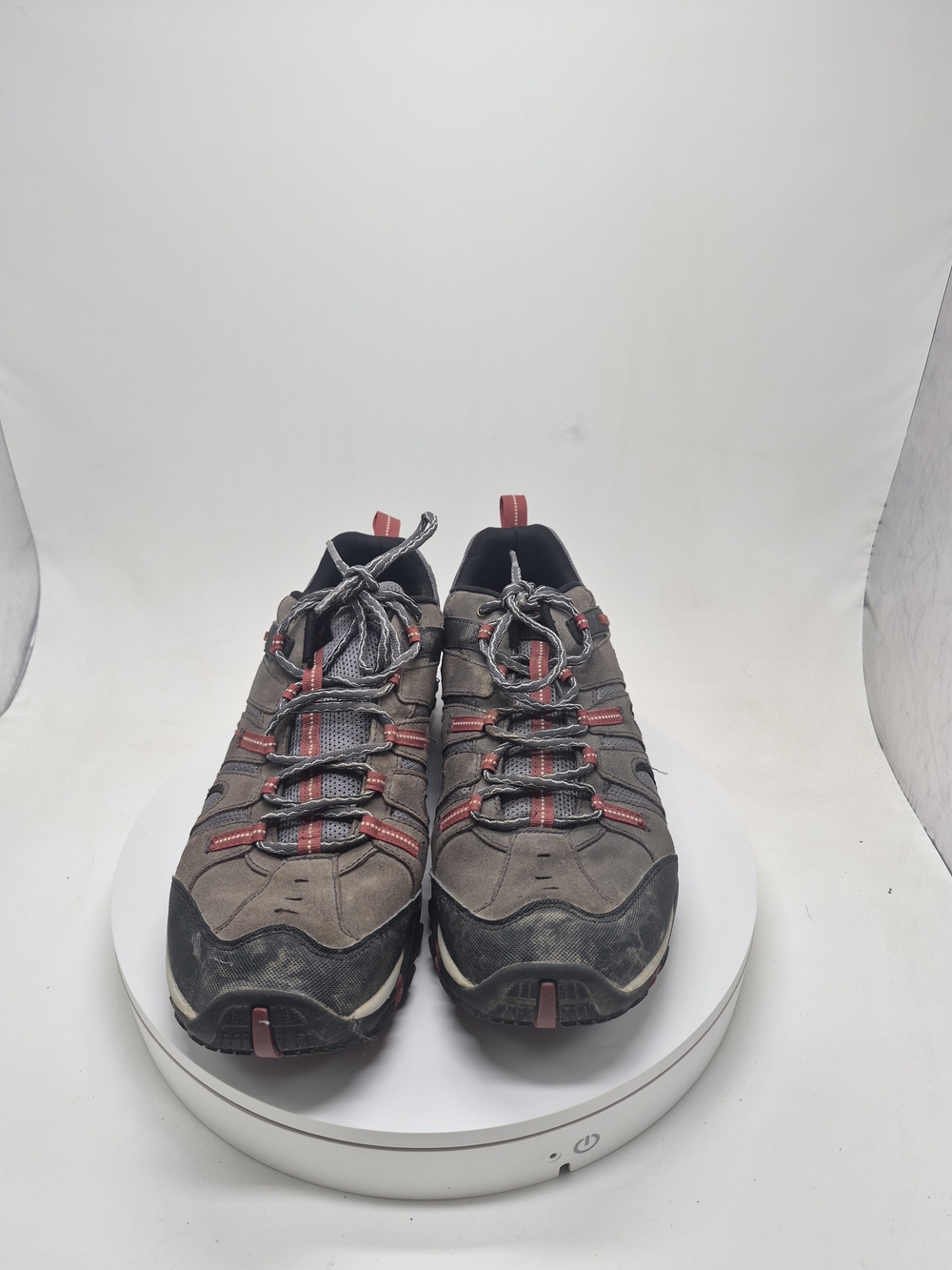 Merrell Men's Black and Gray Trail Shoes